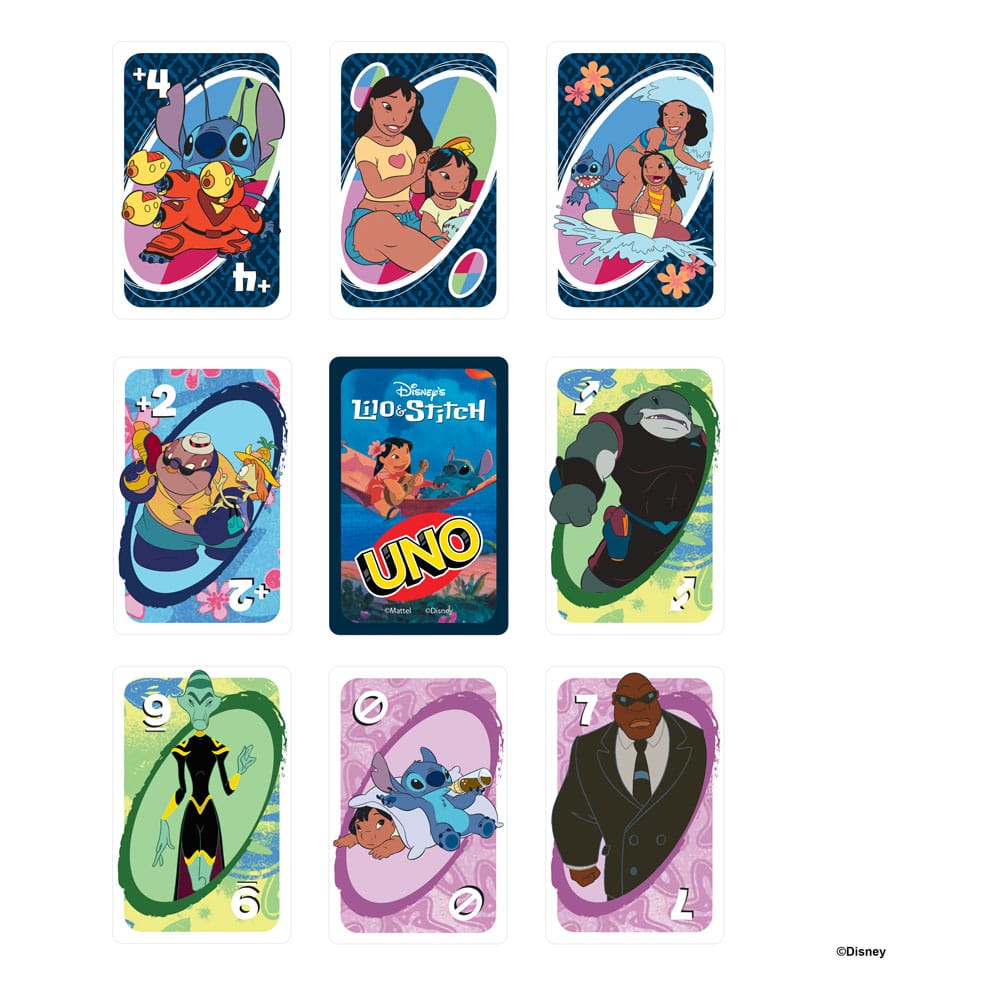 Lilo & Stitch Kartenspiel UNO Image 3