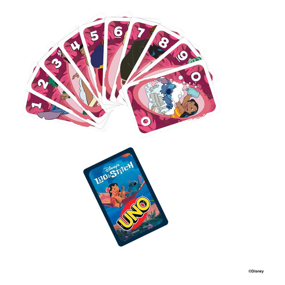Lilo & Stitch Kartenspiel UNO Image 4