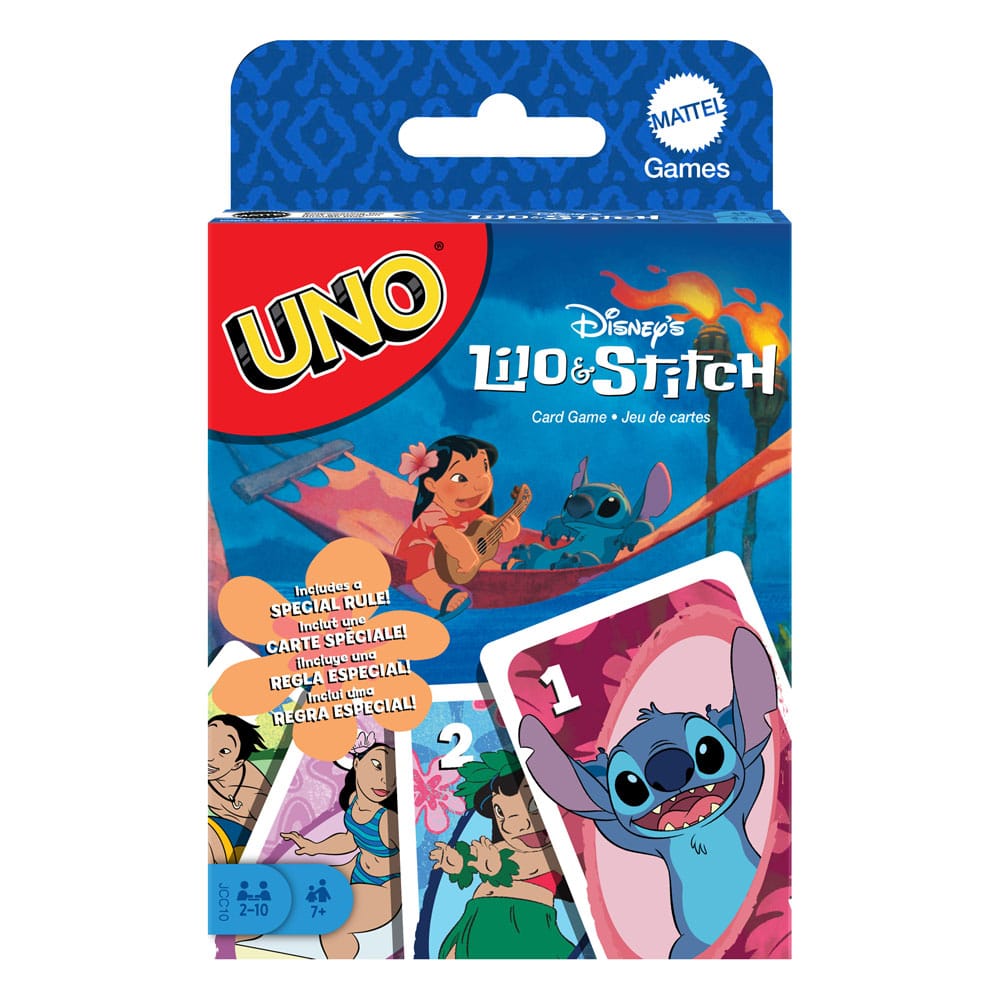 Lilo & Stitch Kartenspiel UNO Image 1