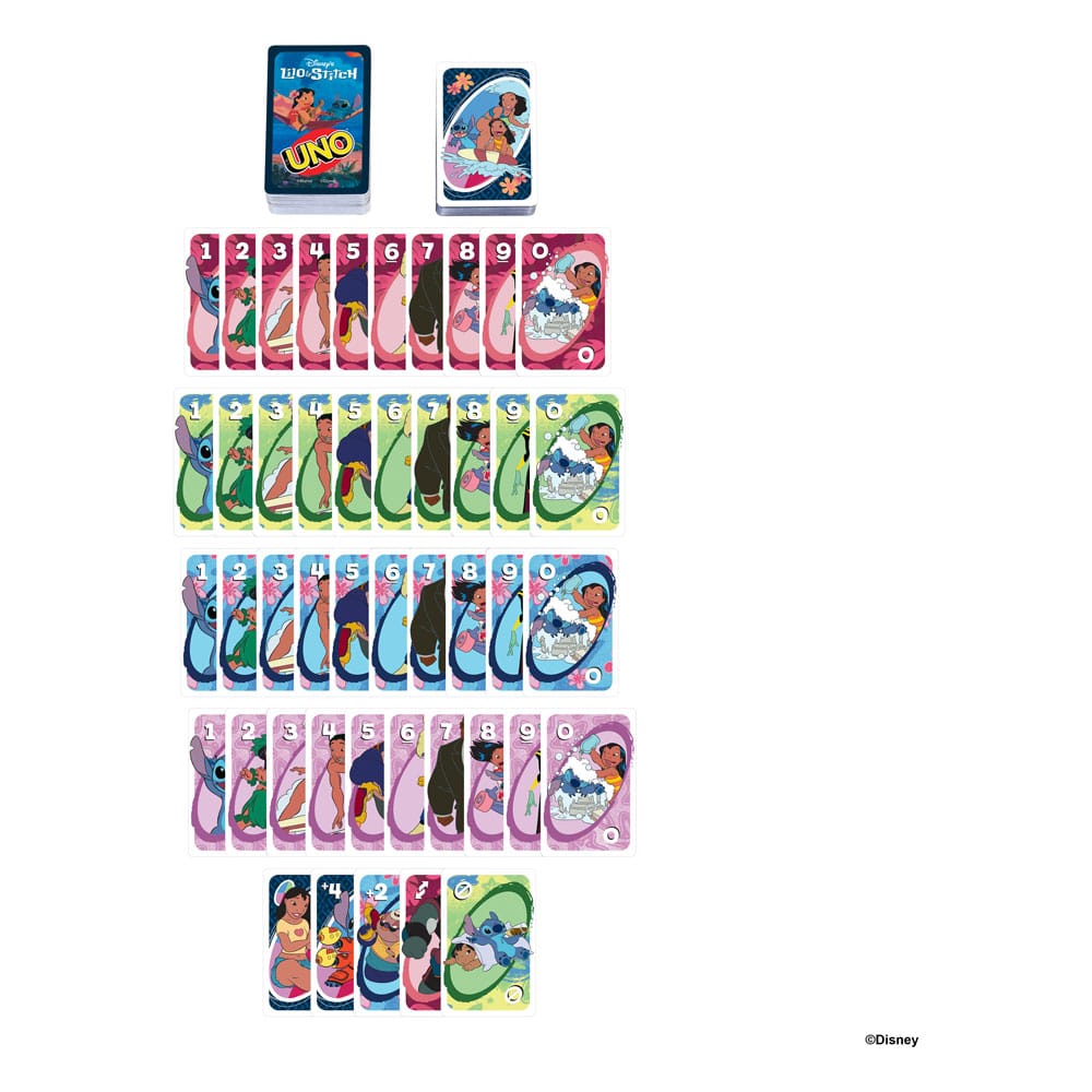 Lilo & Stitch Kartenspiel UNO Image 5