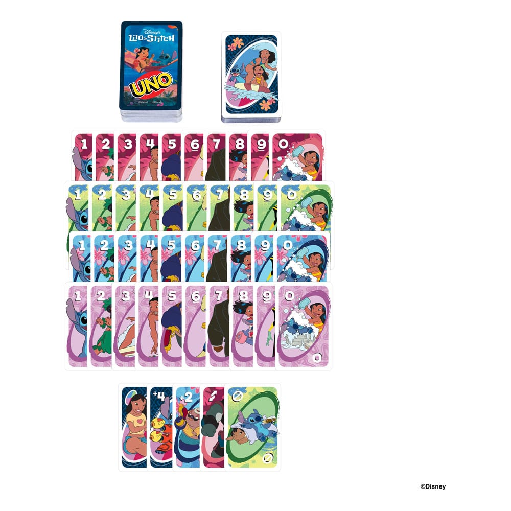 Lilo & Stitch Kartenspiel UNO Image 6