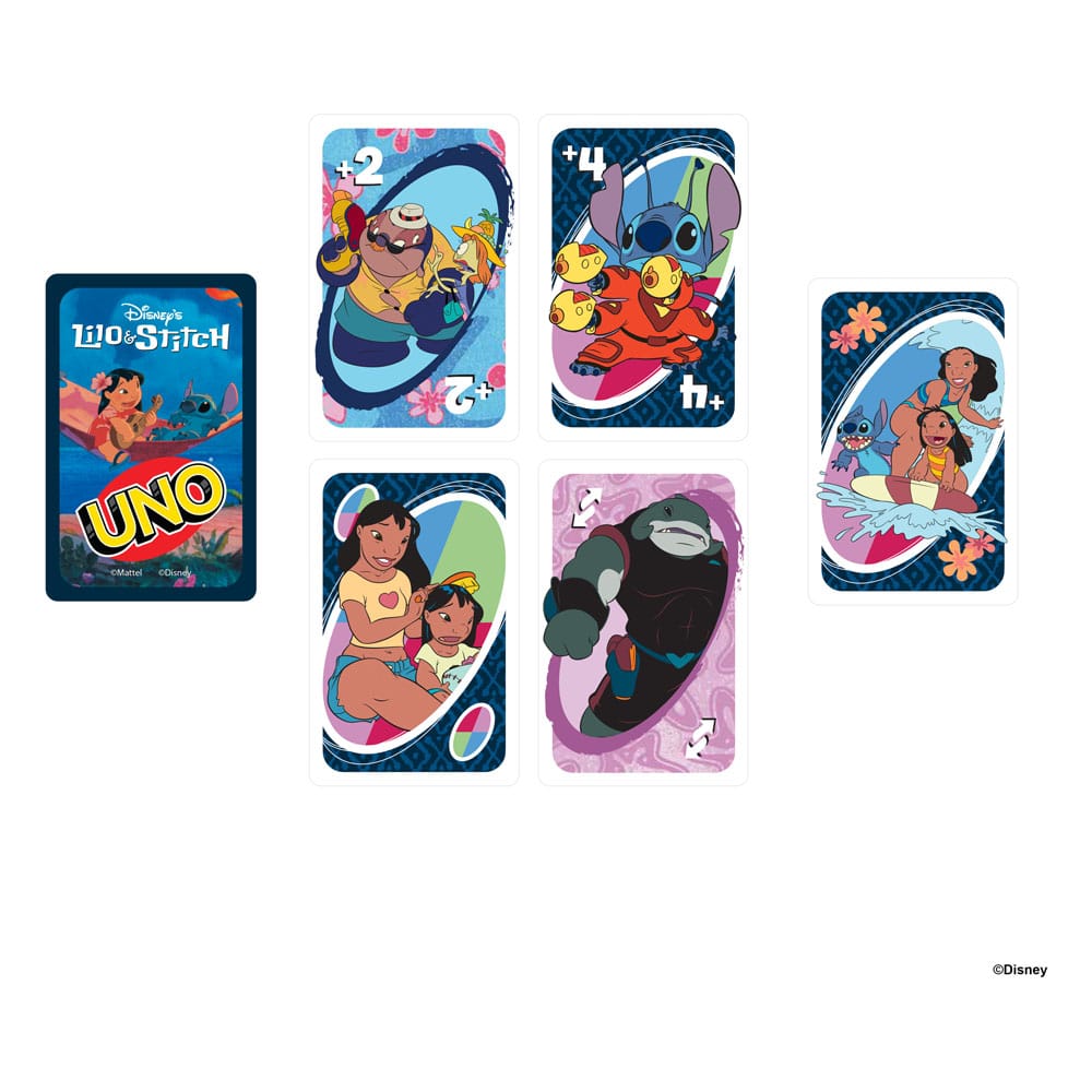 Lilo & Stitch Kartenspiel UNO Image 9