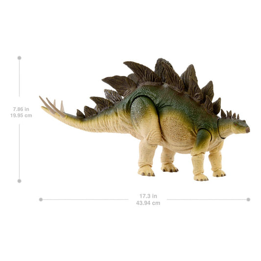 Jurassic World Hammond Collection Actionfigur Stegosaurus Image 2