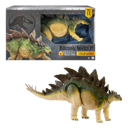 Jurassic World Hammond Collection Actionfigur Stegosaurus Image 3