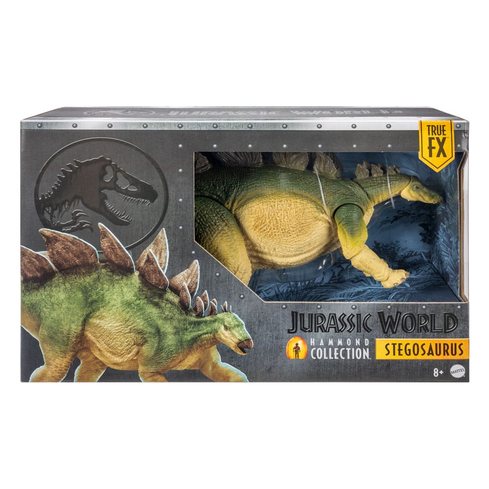 Jurassic World Hammond Collection Actionfigur Stegosaurus Image 4