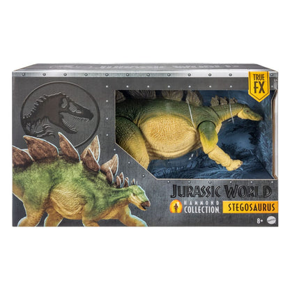 Jurassic World Hammond Collection Actionfigur Stegosaurus Image 4