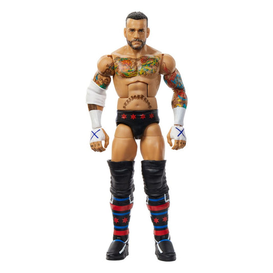 WWE Elite Collection Actionfigur CM Punk 15 cm Image 1