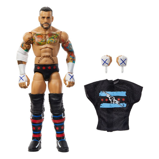 WWE Elite Collection Actionfigur CM Punk 15 cm Image 2