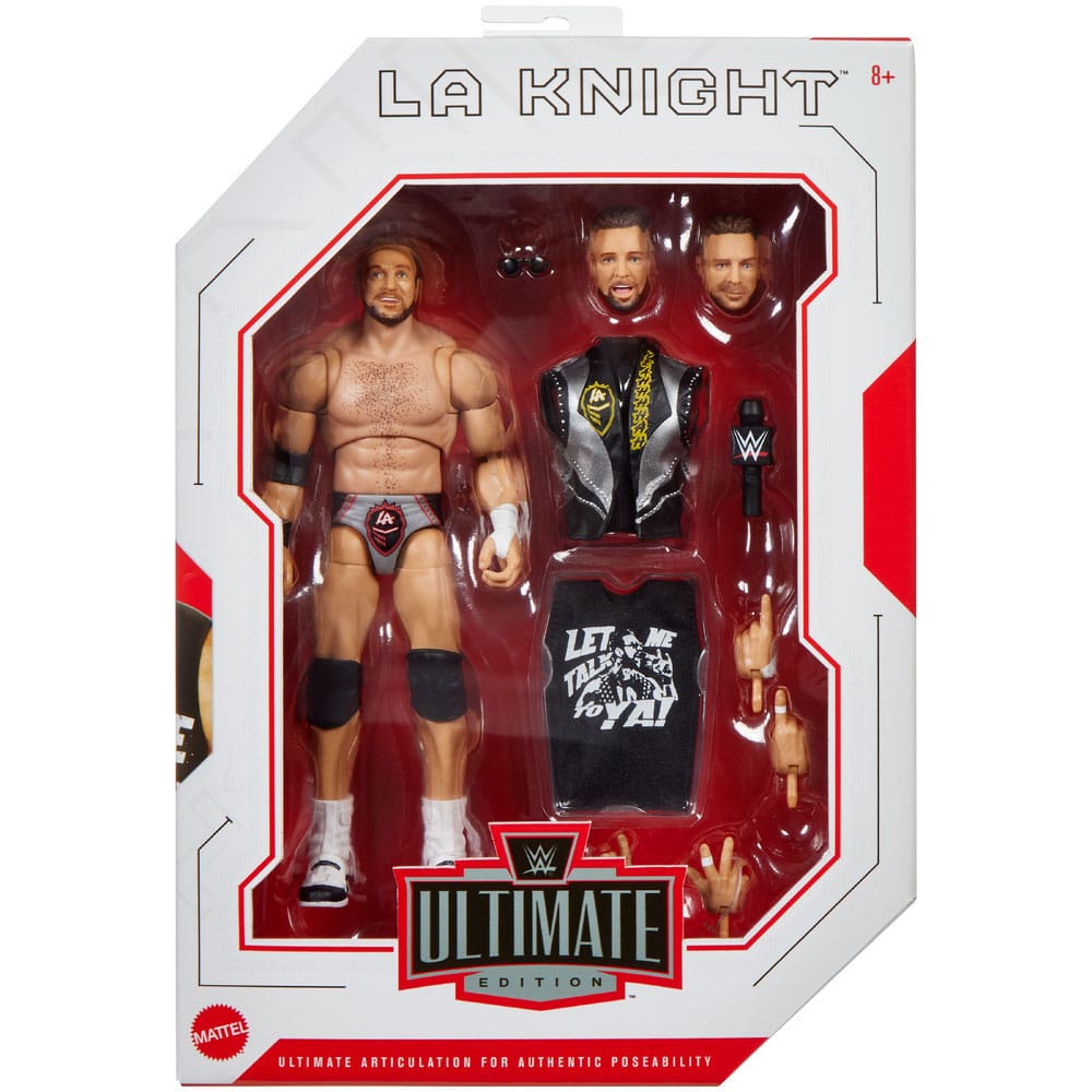 WWE Ultimate Edition Actionfigur LA Knight 15 cm Image 5
