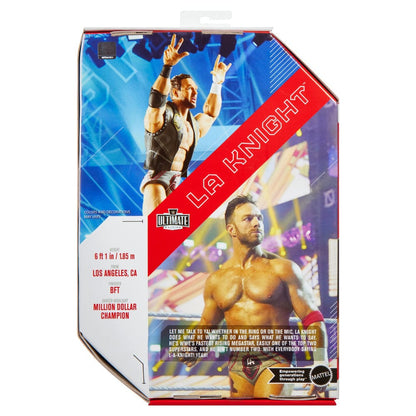 WWE Ultimate Edition Actionfigur LA Knight 15 cm Image 6