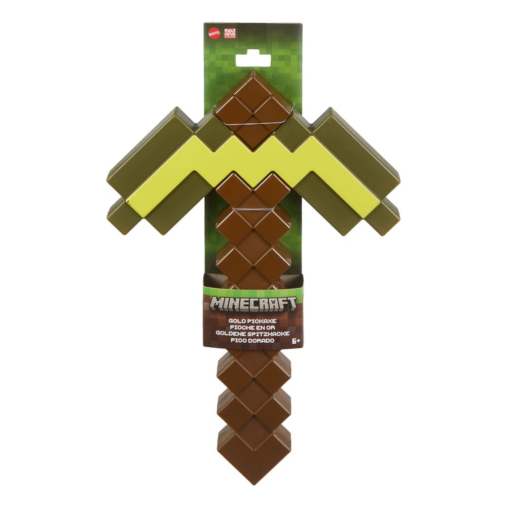 Minecraft Roleplay-Replik Goldene Spitzhacke Image 3