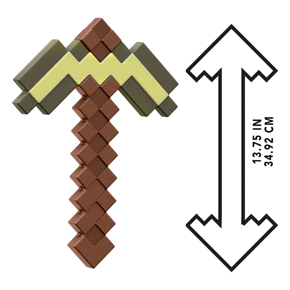 Minecraft Roleplay-Replik Goldene Spitzhacke Image 7