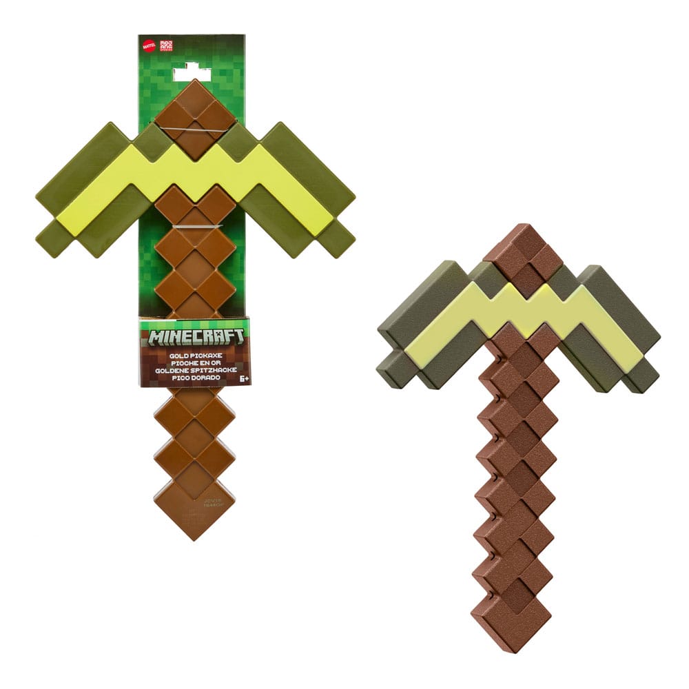 Minecraft Roleplay-Replik Goldene Spitzhacke Image 8