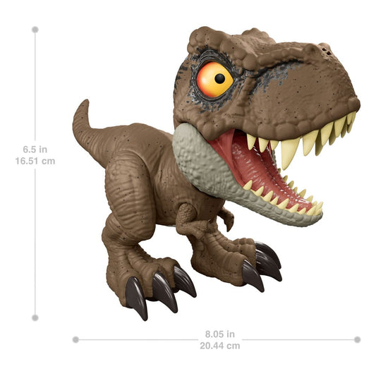 Jurassic World Actionfigur mit Sound Roar Command Tyrannosaurus Rex 16 cm Image 2