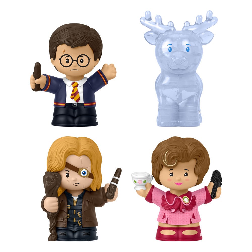 Harry Potter und der Orden des Phönix Little People Collector Minifiguren 4er-Pack 7 cm Image 1