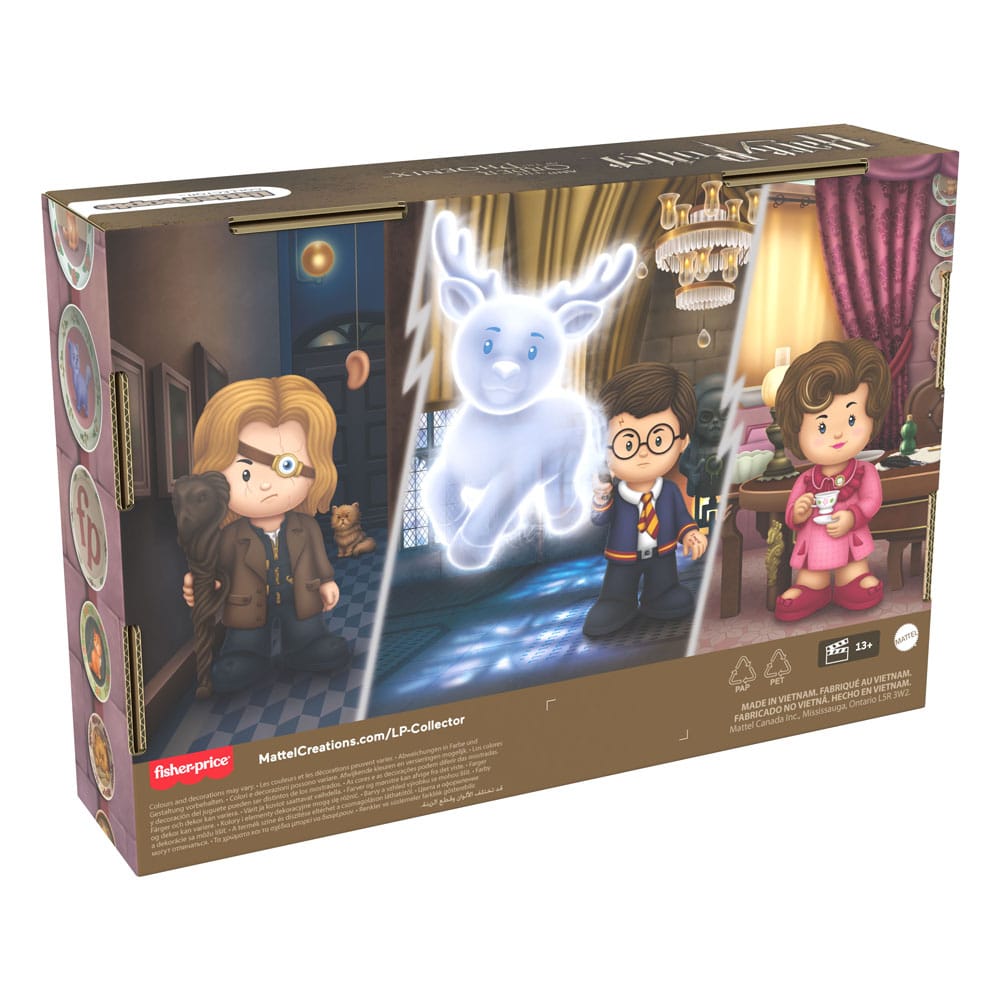 Harry Potter und der Orden des Phönix Little People Collector Minifiguren 4er-Pack 7 cm Image 11