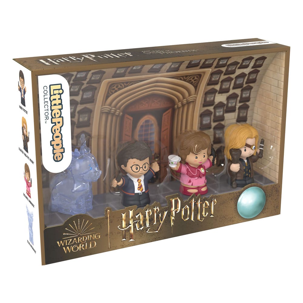 Harry Potter und der Orden des Phönix Little People Collector Minifiguren 4er-Pack 7 cm Image 15
