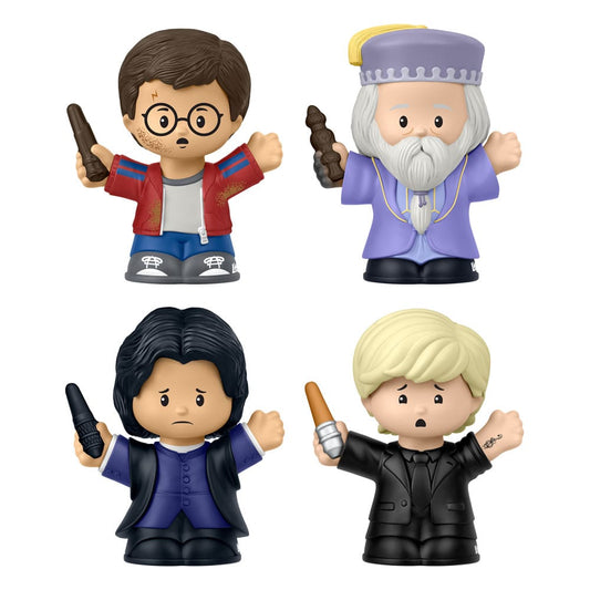 Harry Potter und der Halbblutprinz Little People Collector Minifiguren 4er-Pack 7 cm Image 1