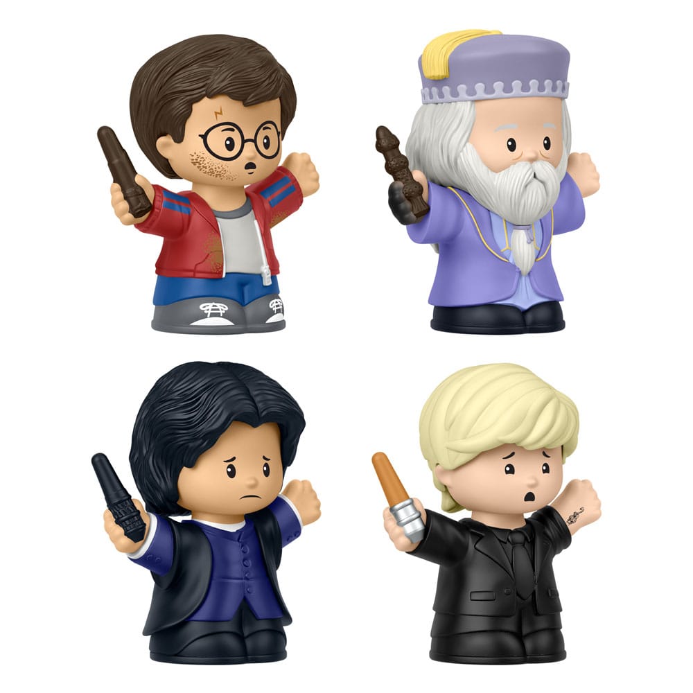 Harry Potter und der Halbblutprinz Little People Collector Minifiguren 4er-Pack 7 cm Image 7