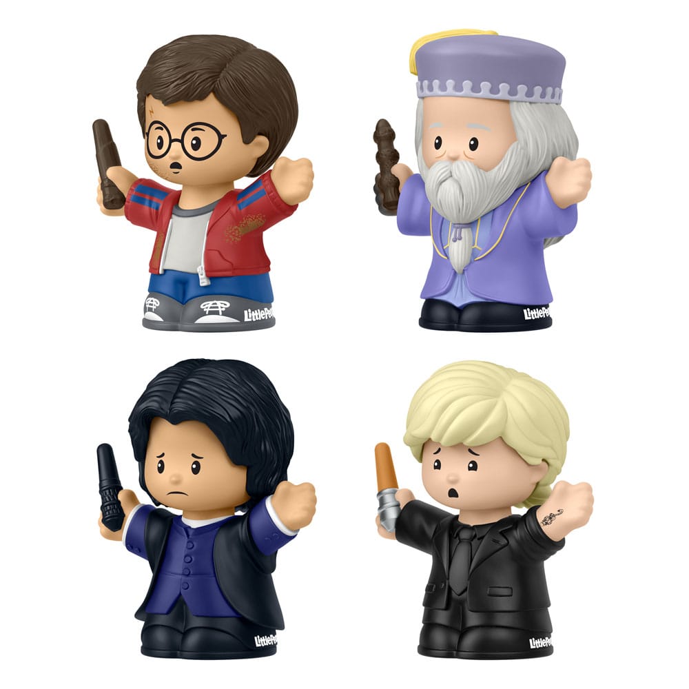 Harry Potter und der Halbblutprinz Little People Collector Minifiguren 4er-Pack 7 cm Image 8