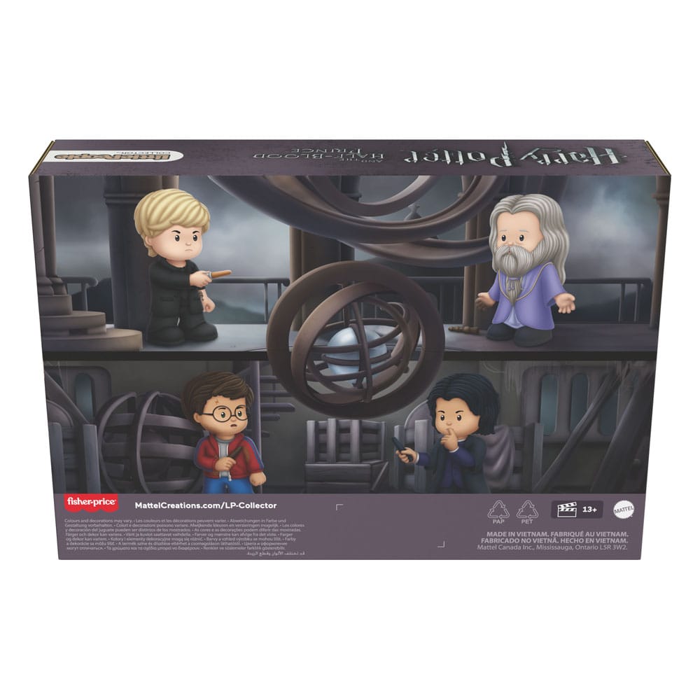 Harry Potter und der Halbblutprinz Little People Collector Minifiguren 4er-Pack 7 cm Image 10