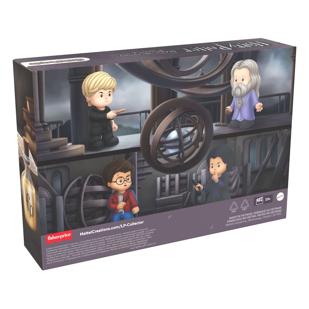 Harry Potter und der Halbblutprinz Little People Collector Minifiguren 4er-Pack 7 cm Image 11
