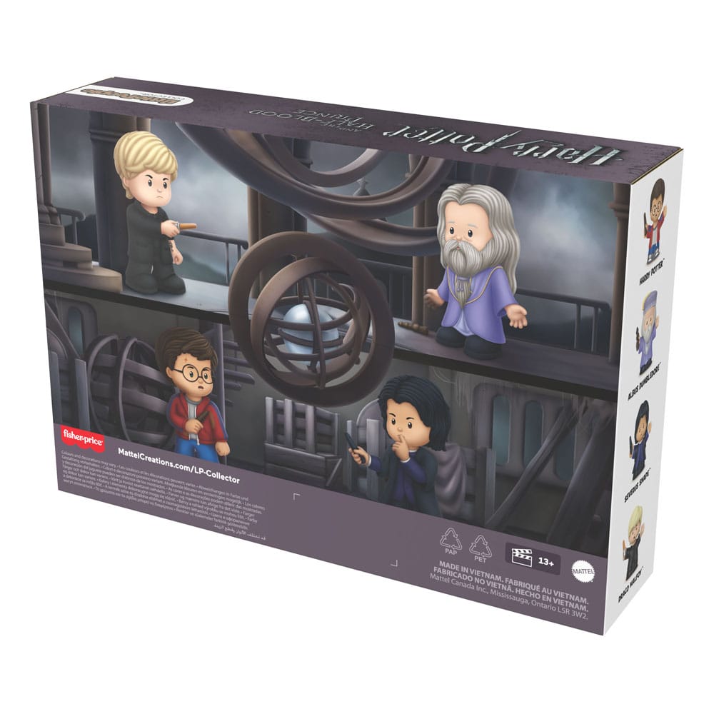 Harry Potter und der Halbblutprinz Little People Collector Minifiguren 4er-Pack 7 cm Image 12