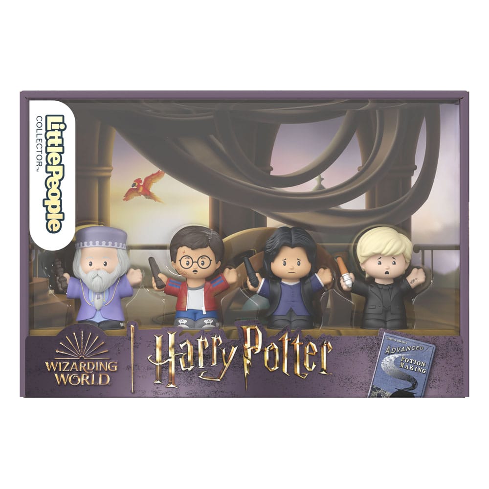 Harry Potter und der Halbblutprinz Little People Collector Minifiguren 4er-Pack 7 cm Image 13