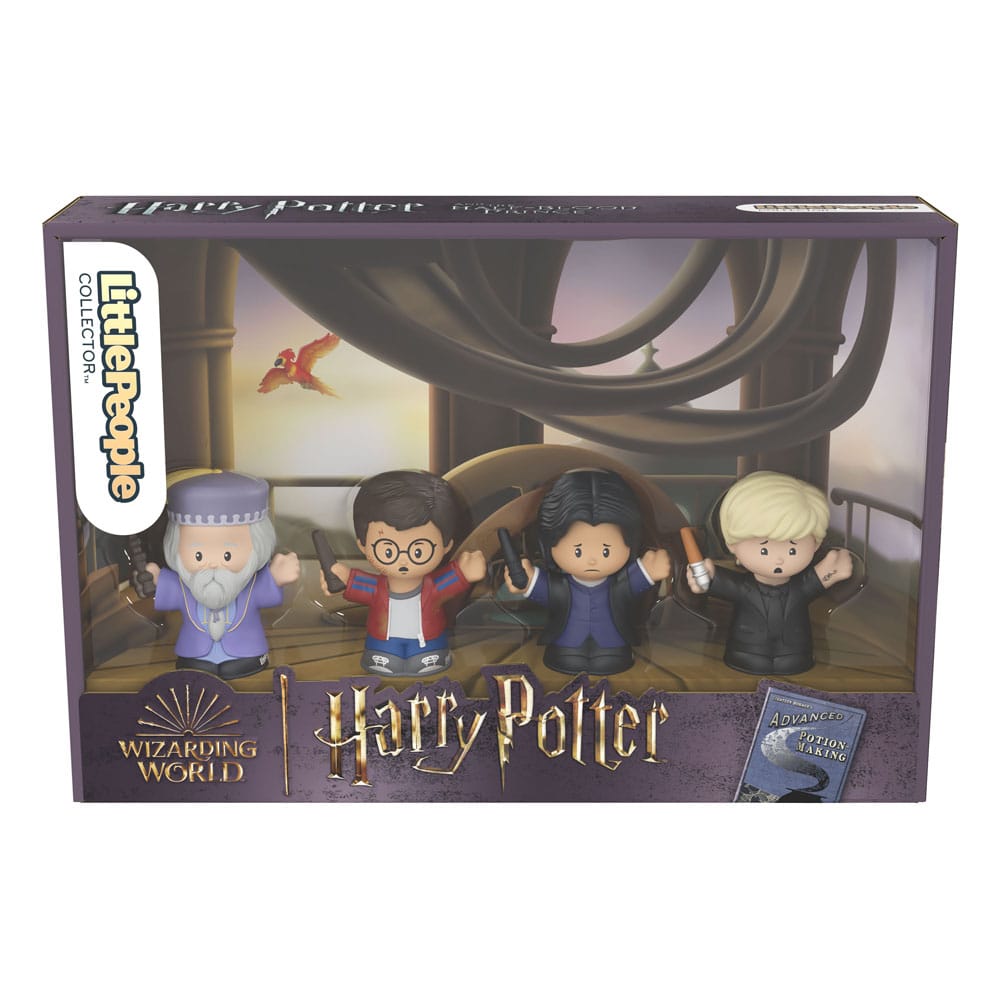 Harry Potter und der Halbblutprinz Little People Collector Minifiguren 4er-Pack 7 cm Image 14