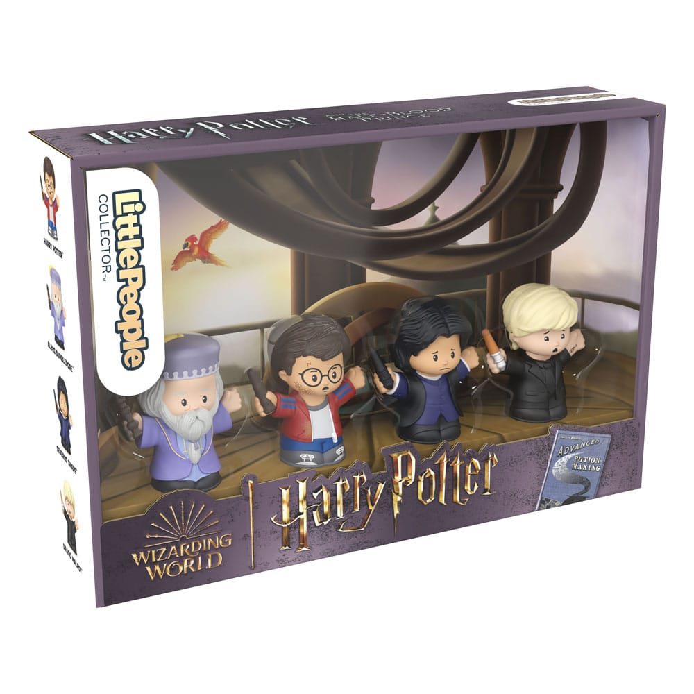 Harry Potter und der Halbblutprinz Little People Collector Minifiguren 4er-Pack 7 cm Image 15
