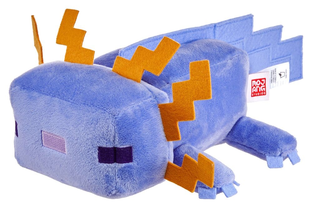 Minecraft Plüschfigur Blaues Axolotl 20 cm Image 2