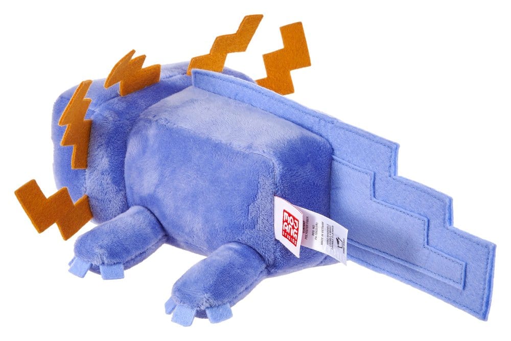 Minecraft Plüschfigur Blaues Axolotl 20 cm Image 3