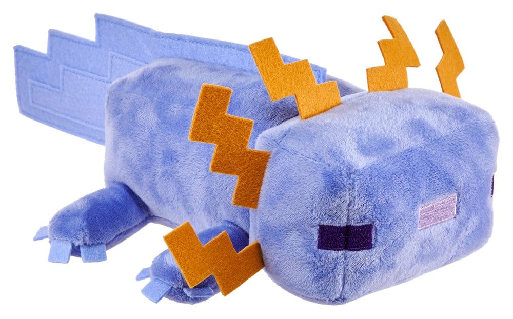 Minecraft Plüschfigur Blaues Axolotl 20 cm Image 1