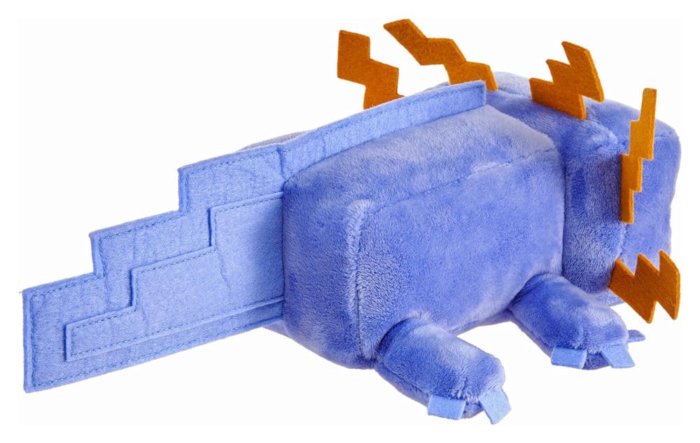 Minecraft Plüschfigur Blaues Axolotl 20 cm Image 4