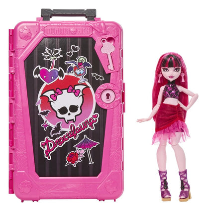 Monster High Skulltimate Secrets Puppe Destination: Gore-geous Oasis - Draculaura Image 2