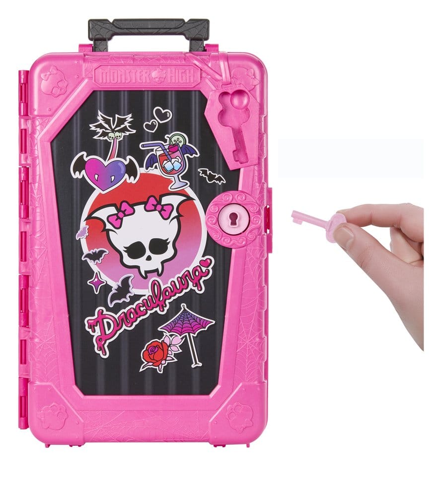 Monster High Skulltimate Secrets Puppe Destination: Gore-geous Oasis - Draculaura Image 3