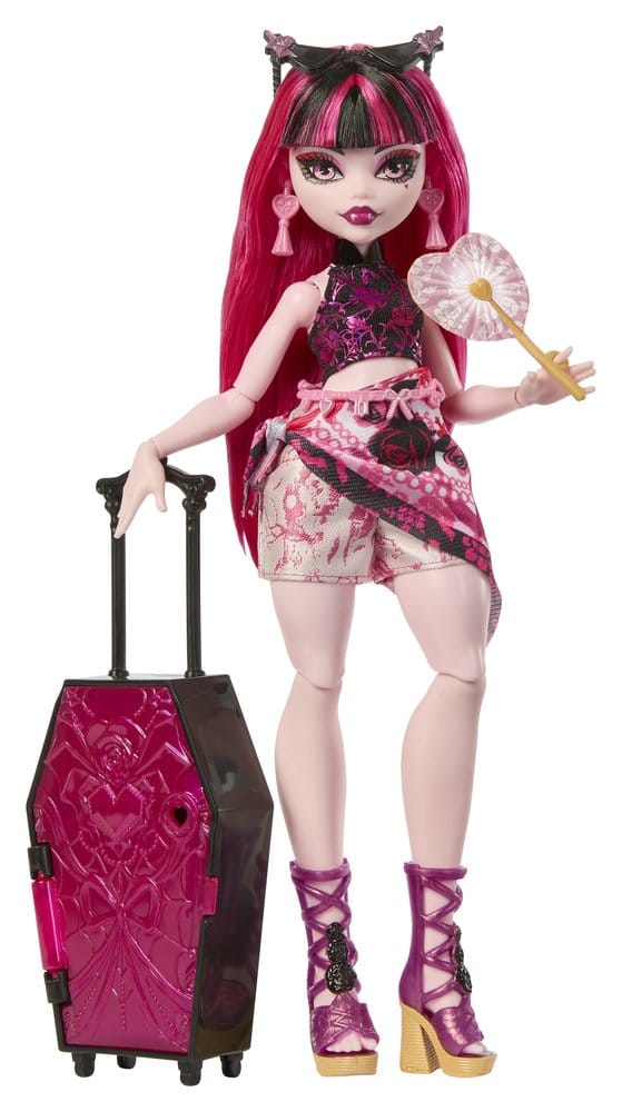 Monster High Skulltimate Secrets Puppe Destination: Gore-geous Oasis - Draculaura Image 1