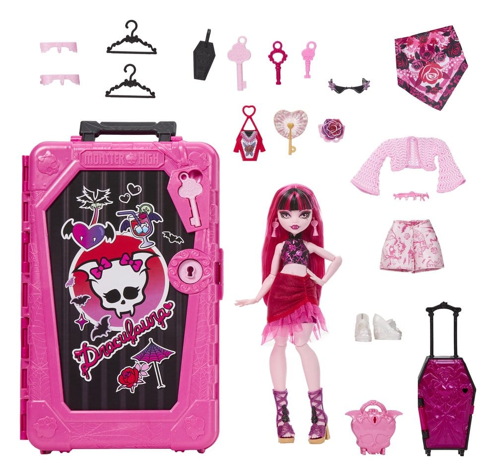 Monster High Skulltimate Secrets Puppe Destination: Gore-geous Oasis - Draculaura Image 7