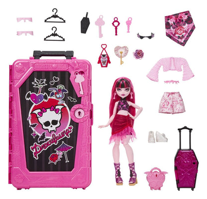 Monster High Skulltimate Secrets Puppe Destination: Gore-geous Oasis - Draculaura Image 7