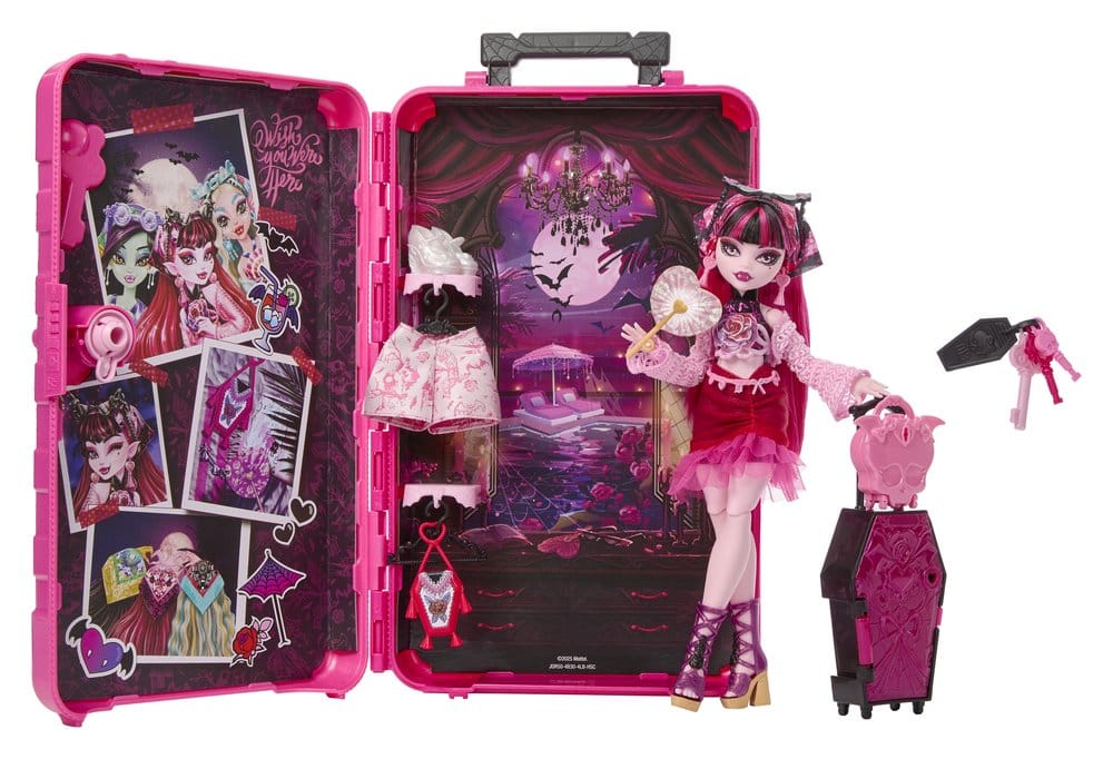 Monster High Skulltimate Secrets Puppe Destination: Gore-geous Oasis - Draculaura Image 8