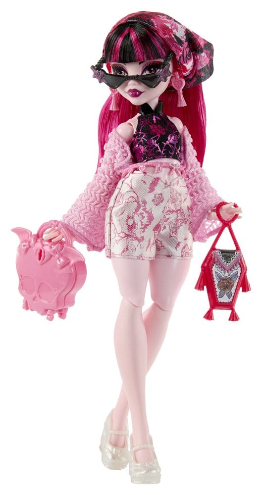 Monster High Skulltimate Secrets Puppe Destination: Gore-geous Oasis - Draculaura Image 10