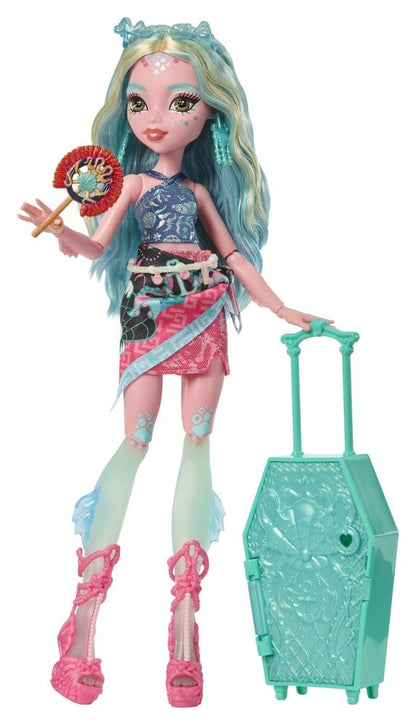 Monster High Skulltimate Secrets Puppe Destination: Gore-geous Oasis - Lagoona Blue Image 1
