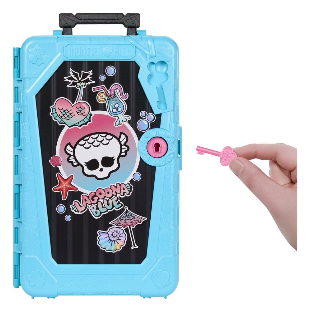 Monster High Skulltimate Secrets Puppe Destination: Gore-geous Oasis - Lagoona Blue Image 2
