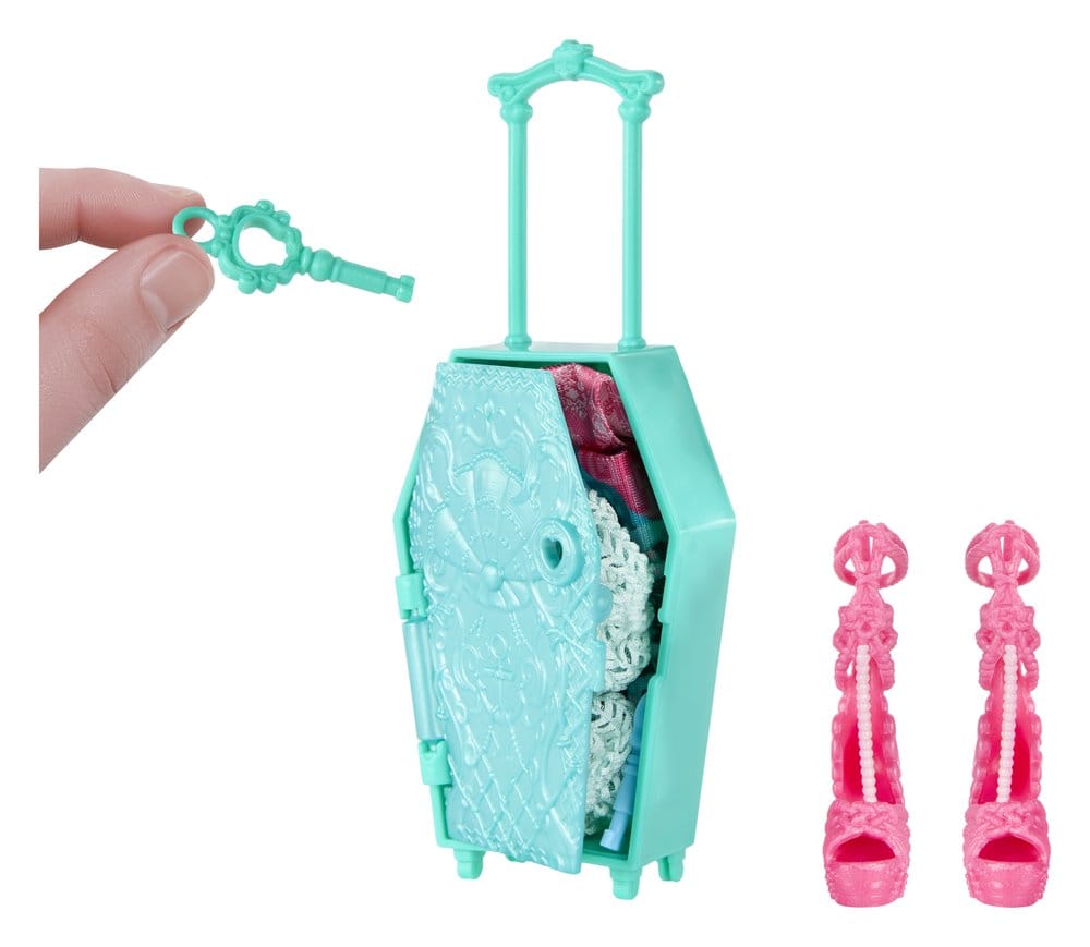 Monster High Skulltimate Secrets Puppe Destination: Gore-geous Oasis - Lagoona Blue Image 3