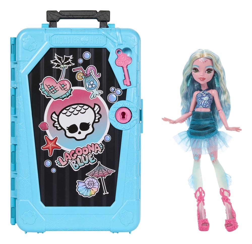 Monster High Skulltimate Secrets Puppe Destination: Gore-geous Oasis - Lagoona Blue Image 7