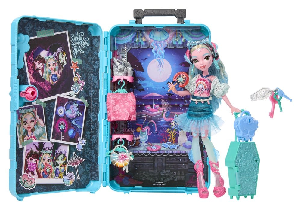Monster High Skulltimate Secrets Puppe Destination: Gore-geous Oasis - Lagoona Blue Image 8