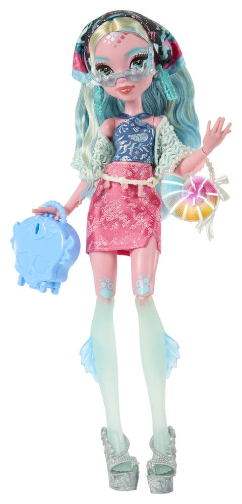 Monster High Skulltimate Secrets Puppe Destination: Gore-geous Oasis - Lagoona Blue Image 10