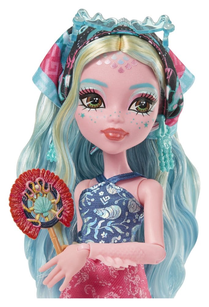 Monster High Skulltimate Secrets Puppe Destination: Gore-geous Oasis - Lagoona Blue Image 11
