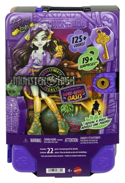 Monster High Skulltimate Secrets Puppe Destination: Gore-geous Oasis - Jinafire Long Image 2