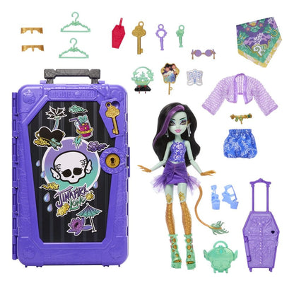 Monster High Skulltimate Secrets Puppe Destination: Gore-geous Oasis - Jinafire Long Image 3